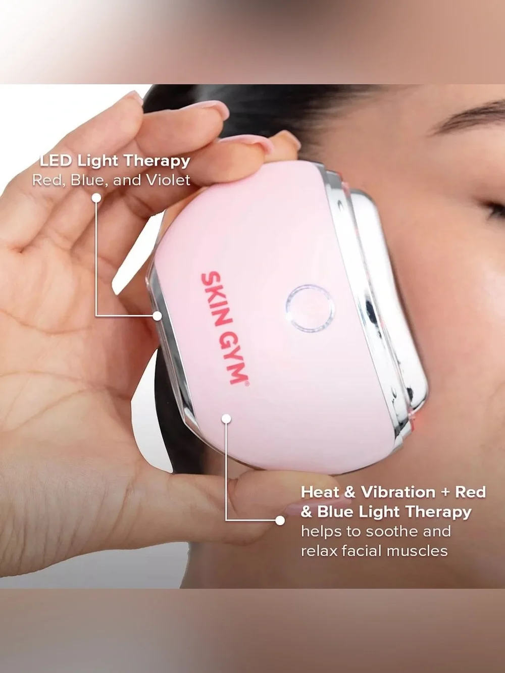 Skin Gym SCULPTLIT LED Gua Sha Skincare Tool